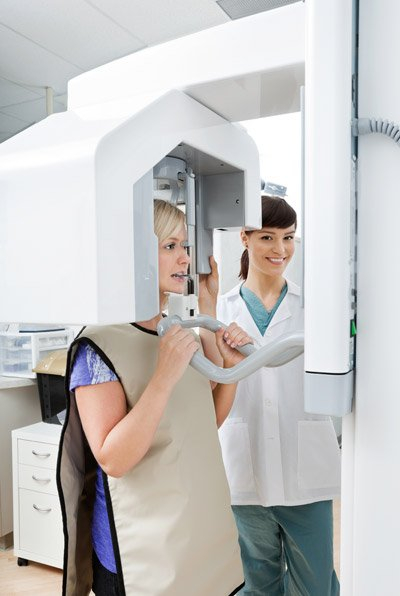 3-D ConeBeam Scanner